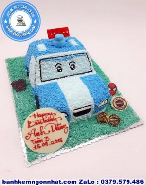 Bánh Kem Xe Ô Tô 29